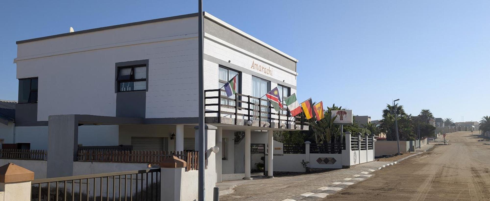 Amarachi Guesthouse Swakopmund Εξωτερικό φωτογραφία