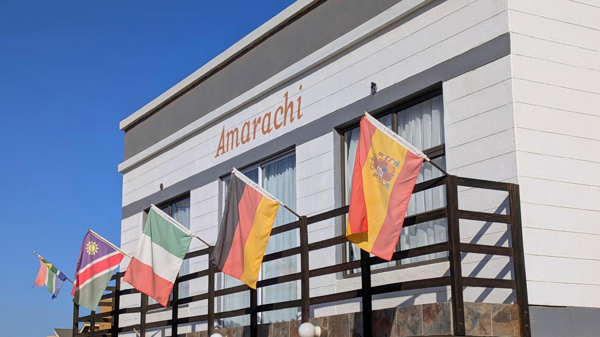 Amarachi Guesthouse Swakopmund Εξωτερικό φωτογραφία