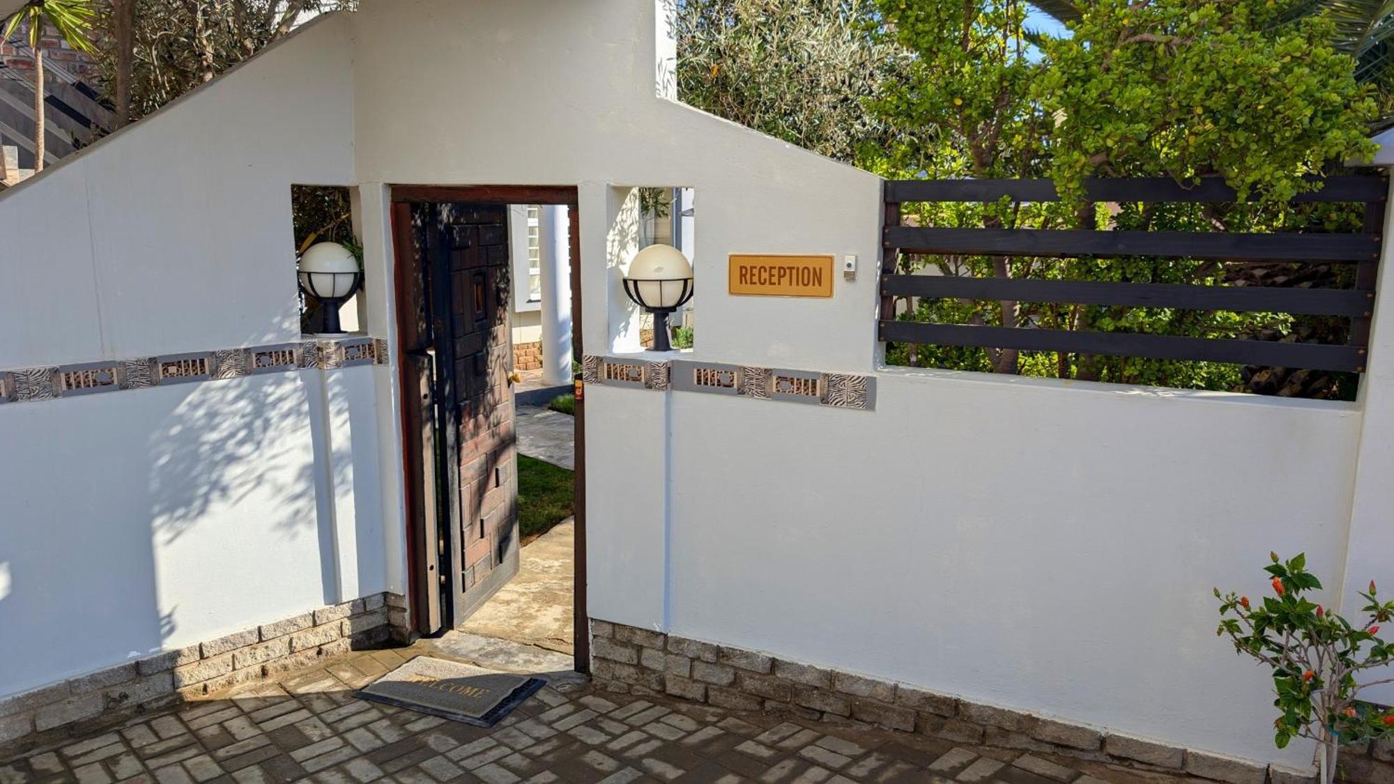 Amarachi Guesthouse Swakopmund Εξωτερικό φωτογραφία