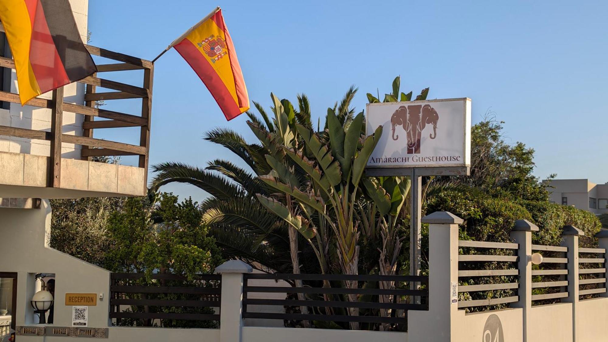 Amarachi Guesthouse Swakopmund Εξωτερικό φωτογραφία