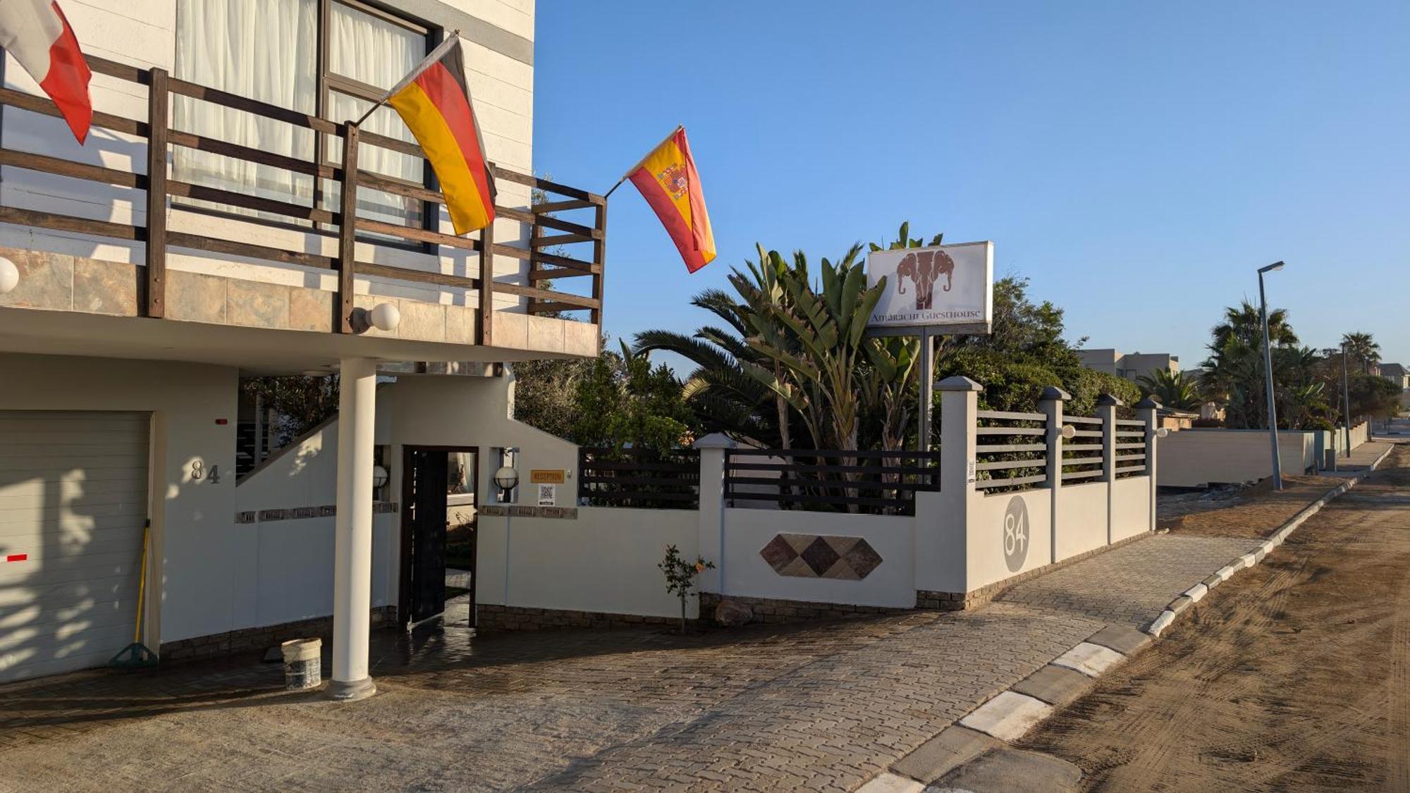 Amarachi Guesthouse Swakopmund Εξωτερικό φωτογραφία